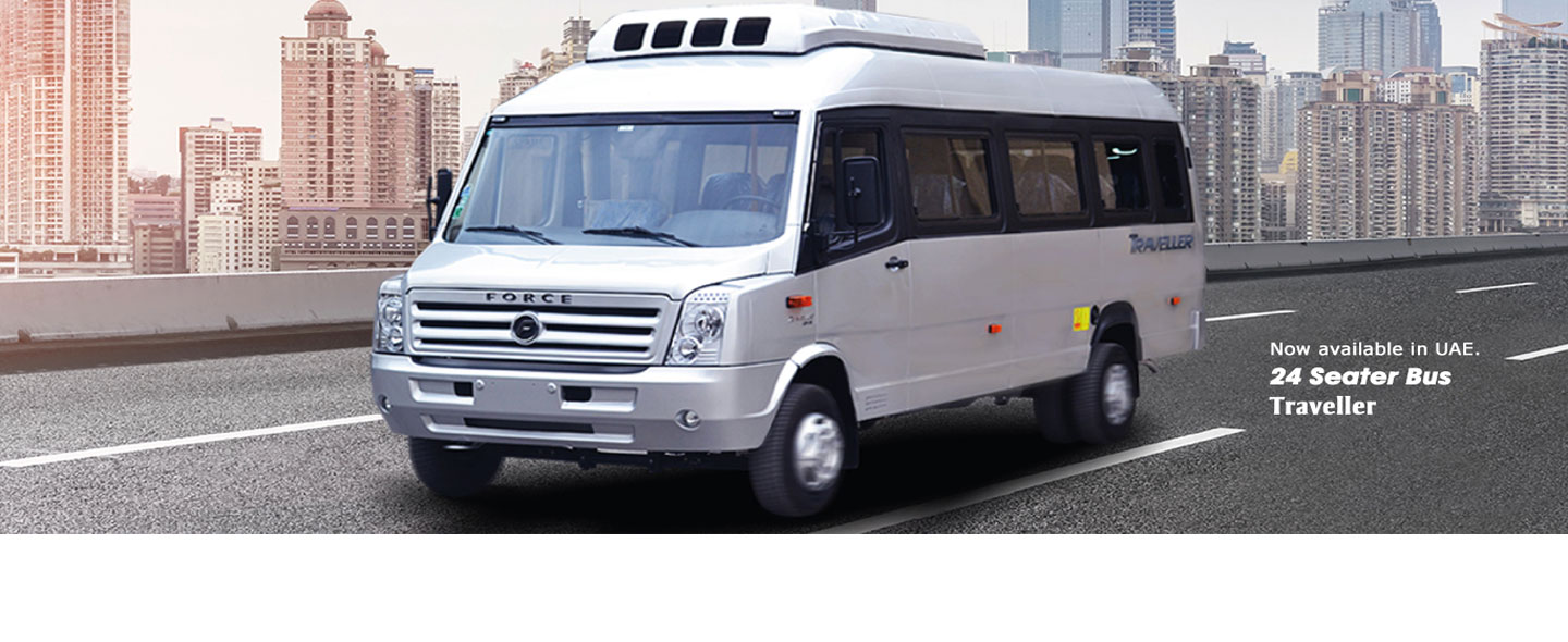 traveller 24 seater bus for sales price in dubai uae