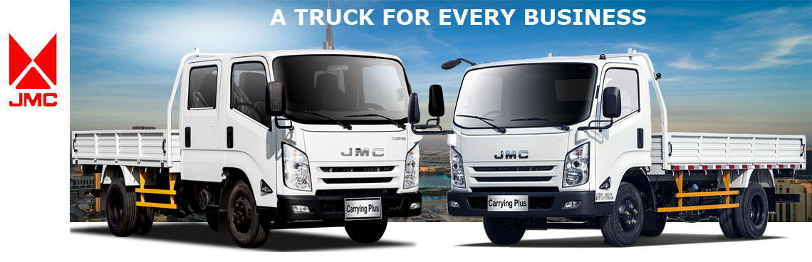 JMC Double Single Cabin Pickup Trucks For sales In dubai uae