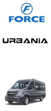 force urbania - 17 seater bus