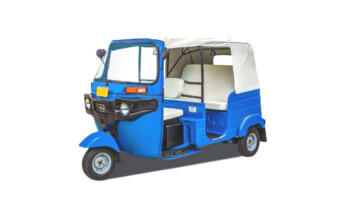 3 Wheeler Passenger Vehicle