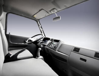 JMC PICKUP TRUCK DASHBOARD VIEW 1