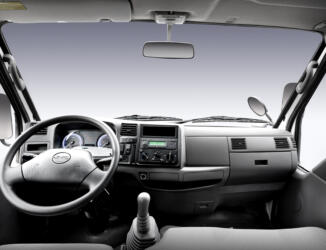 JMC PICKUP TRUCK DASHBOARD VIEW 1