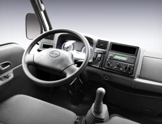 JMC PICKUP TRUCK DASHBOARD VIEW 1