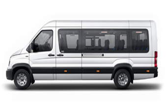 Force urbania 17 seater bus